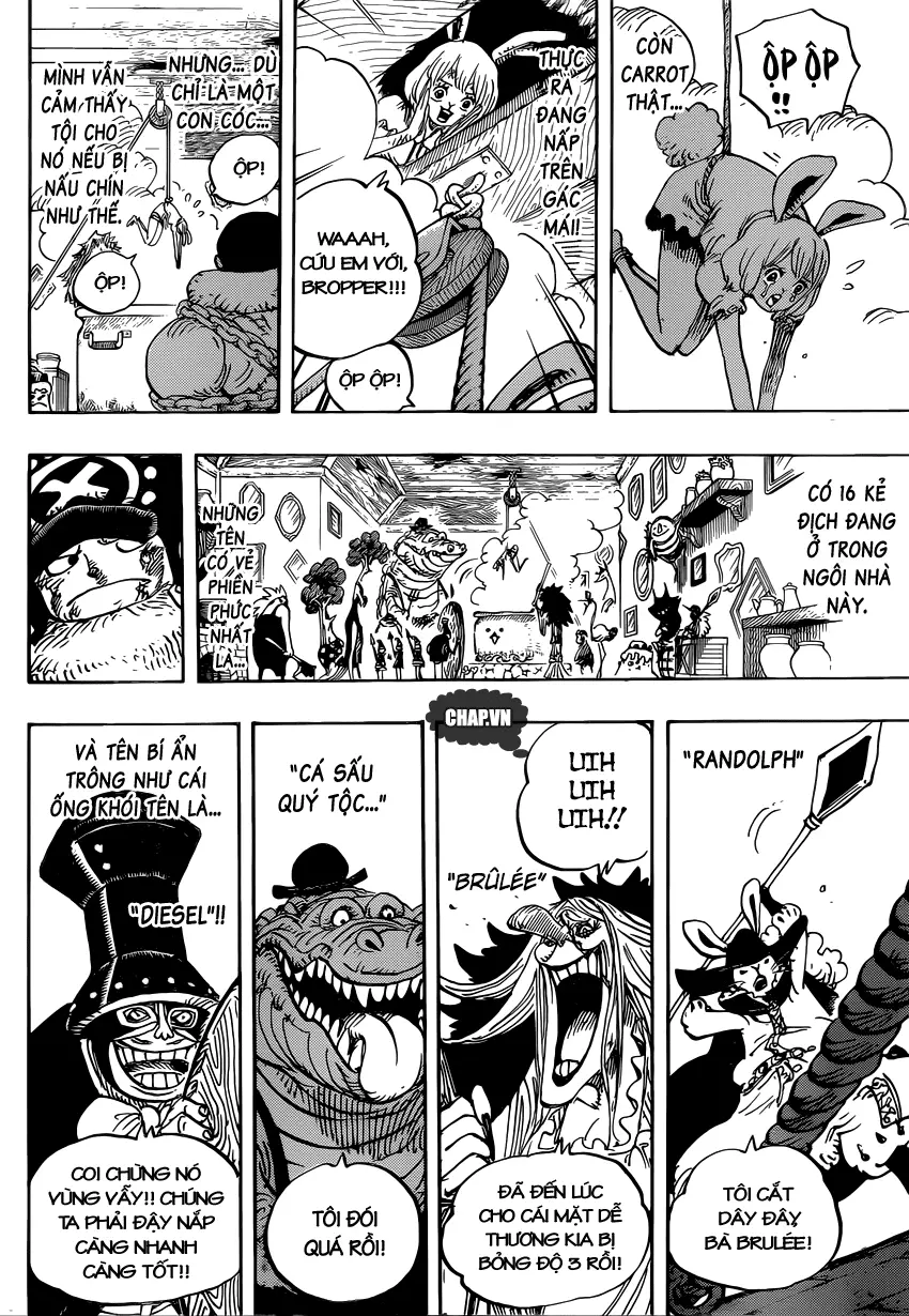 One Piece chương 849, trang 5