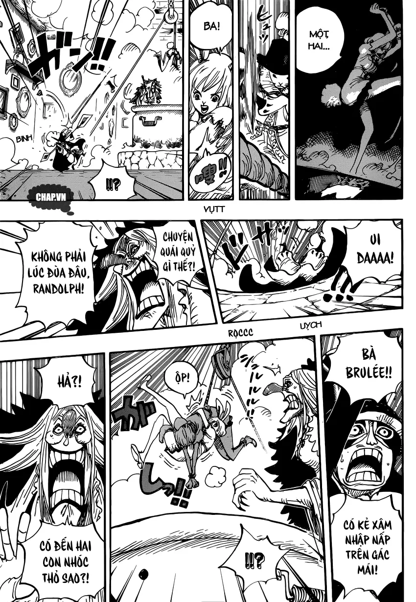 One Piece chương 849, trang 6