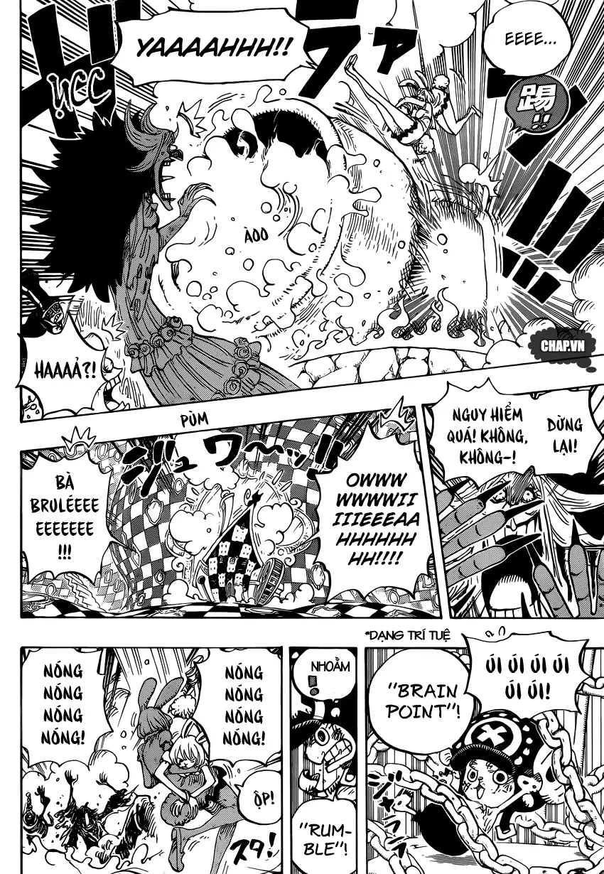 One Piece chương 849, trang 7
