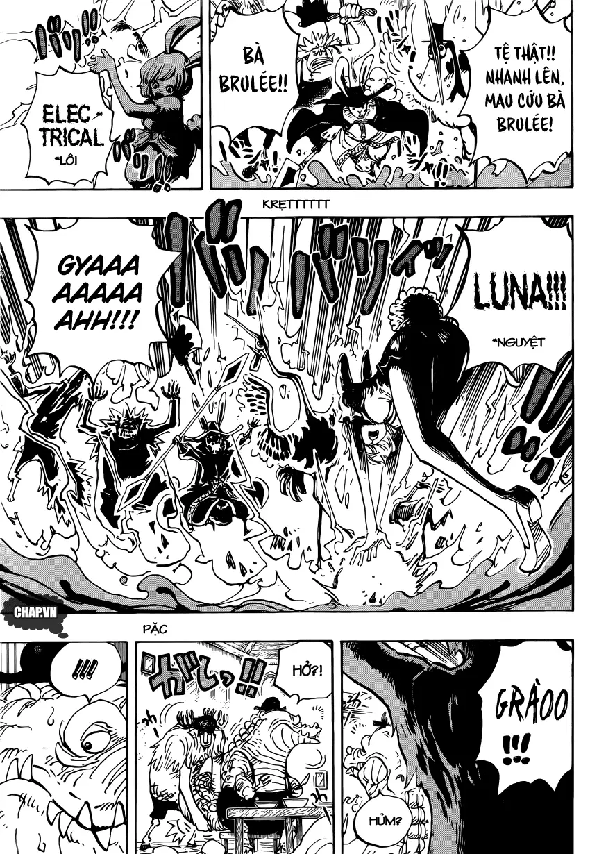 One Piece chương 849, trang 8