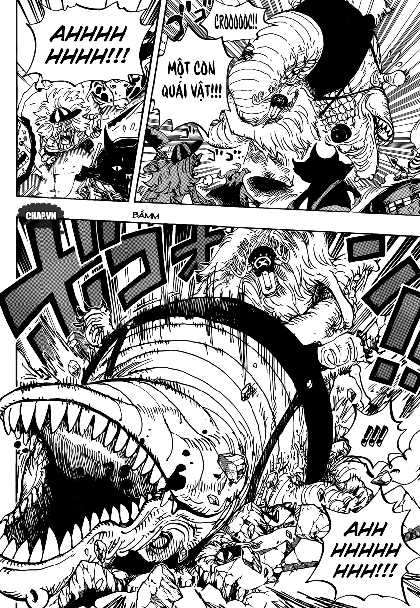 One Piece chương 849, trang 9