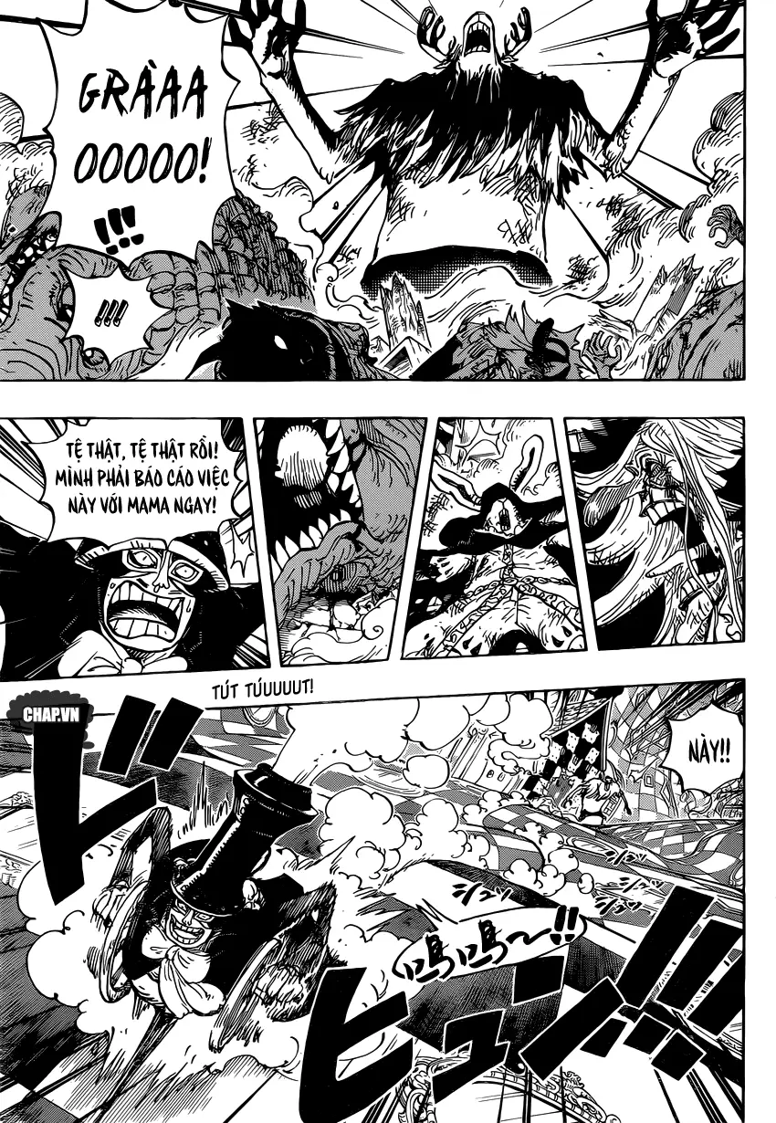One Piece chương 849, trang 10