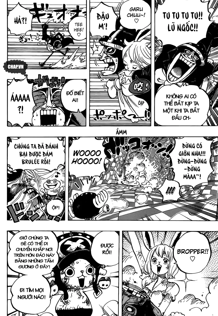 One Piece chương 849, trang 11