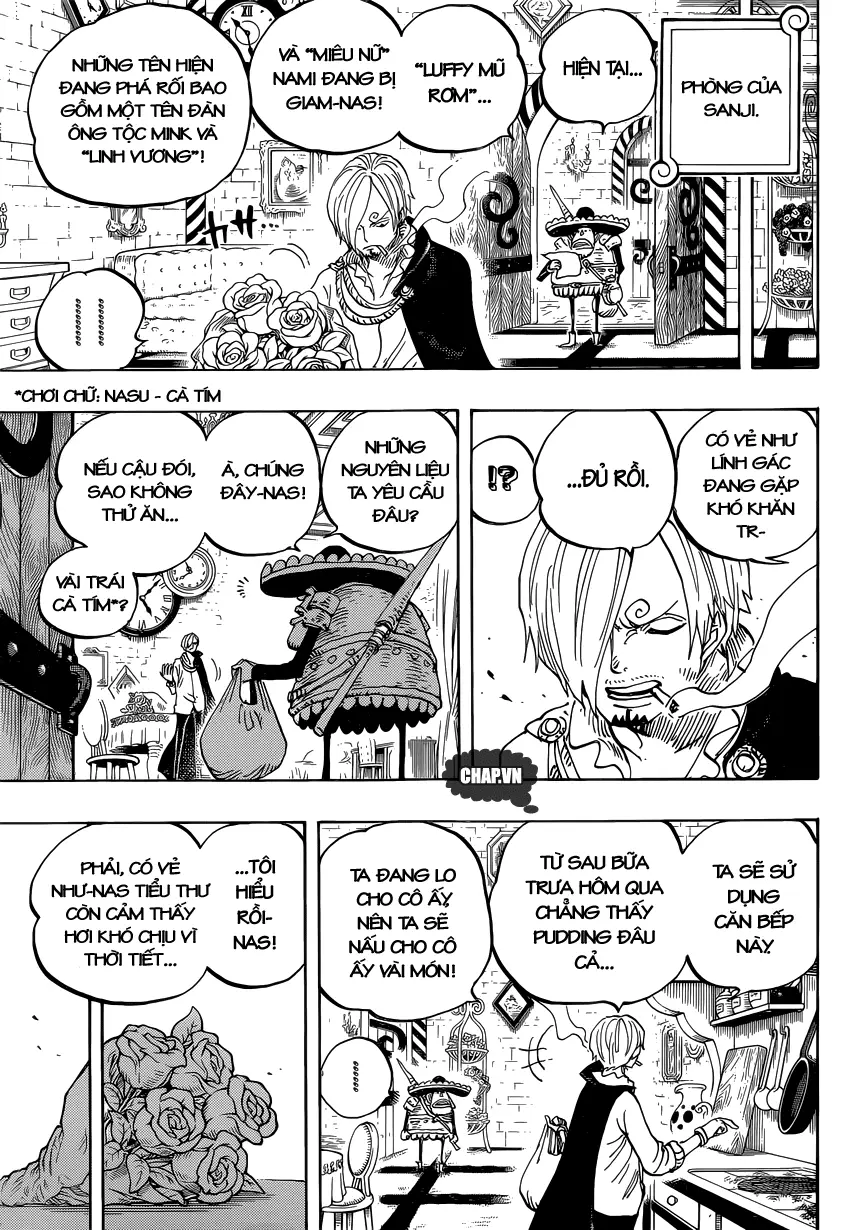 One Piece chương 849, trang 12