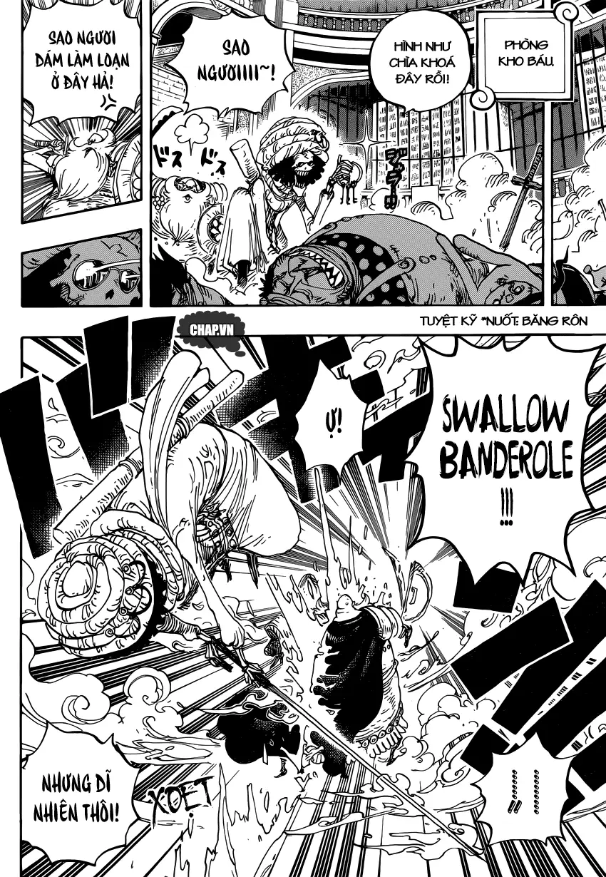One Piece chương 849, trang 13