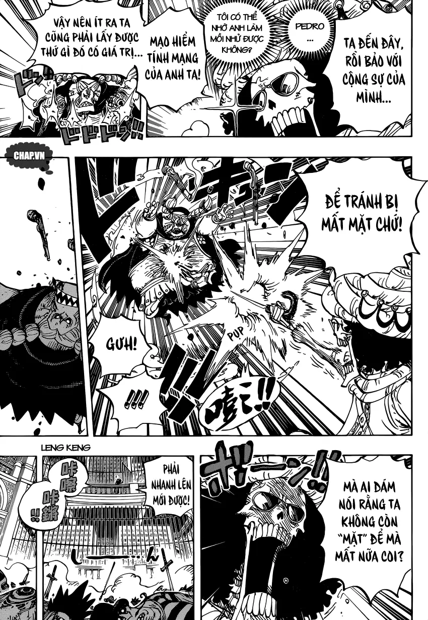 One Piece chương 849, trang 14