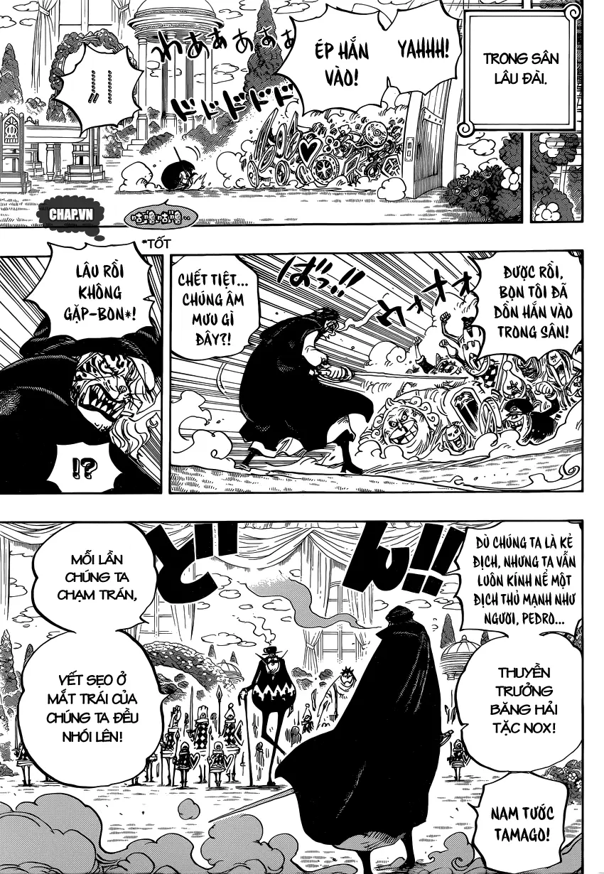 One Piece chương 849, trang 16