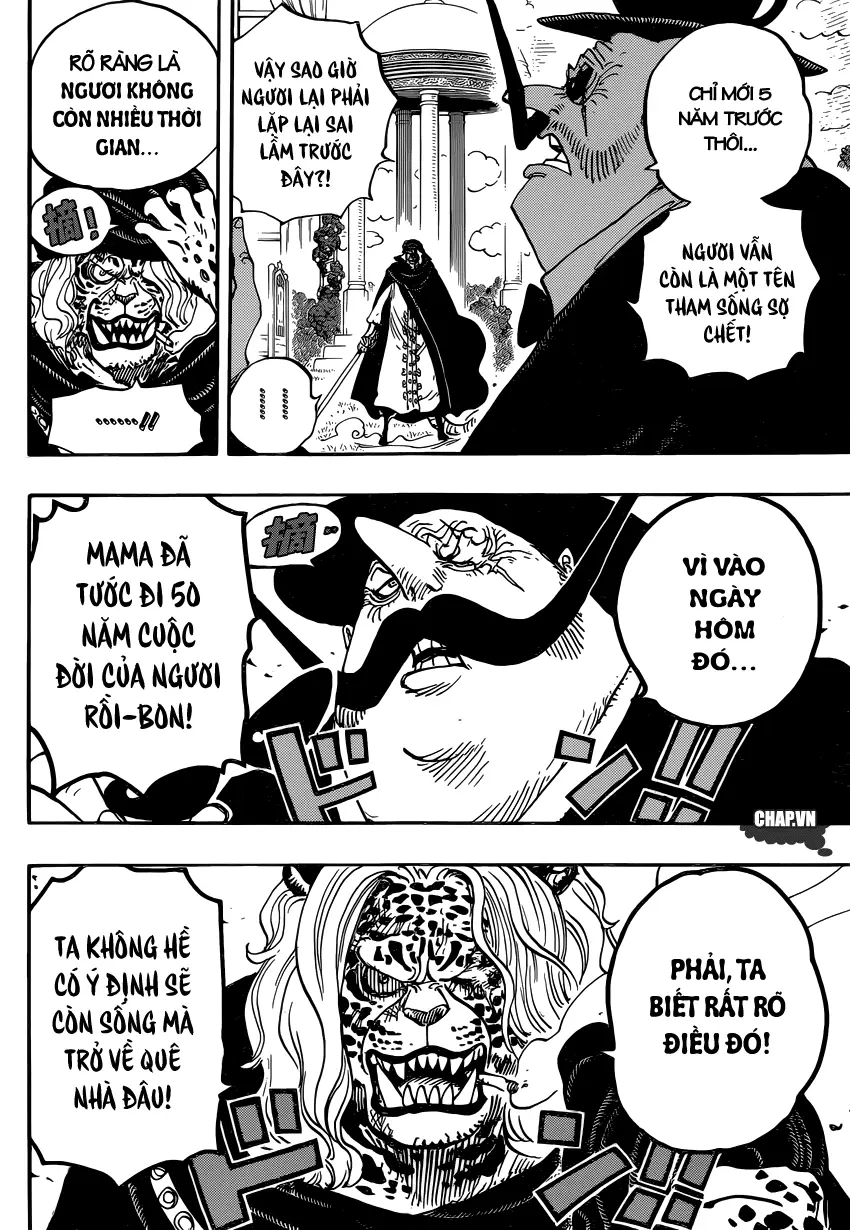 One Piece chương 849, trang 17