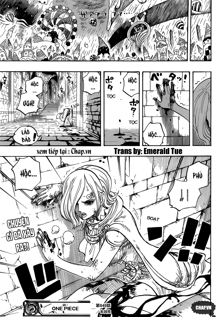 One Piece chương 849, trang 18
