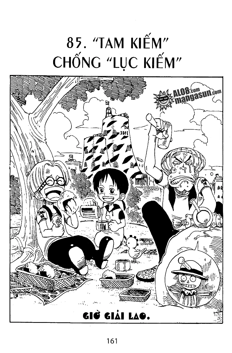 One Piece chương 85, trang 1
