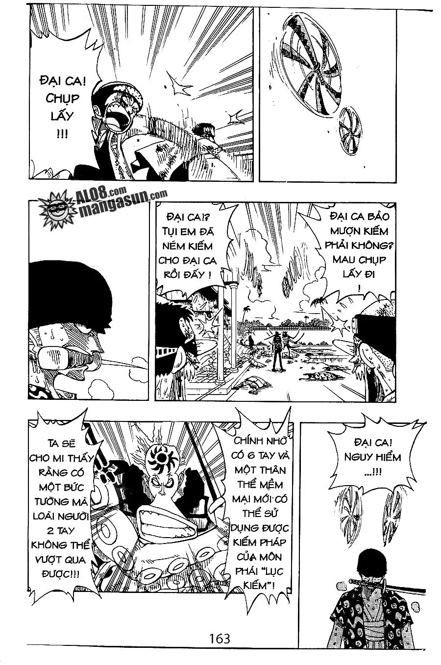 One Piece chương 85, trang 3