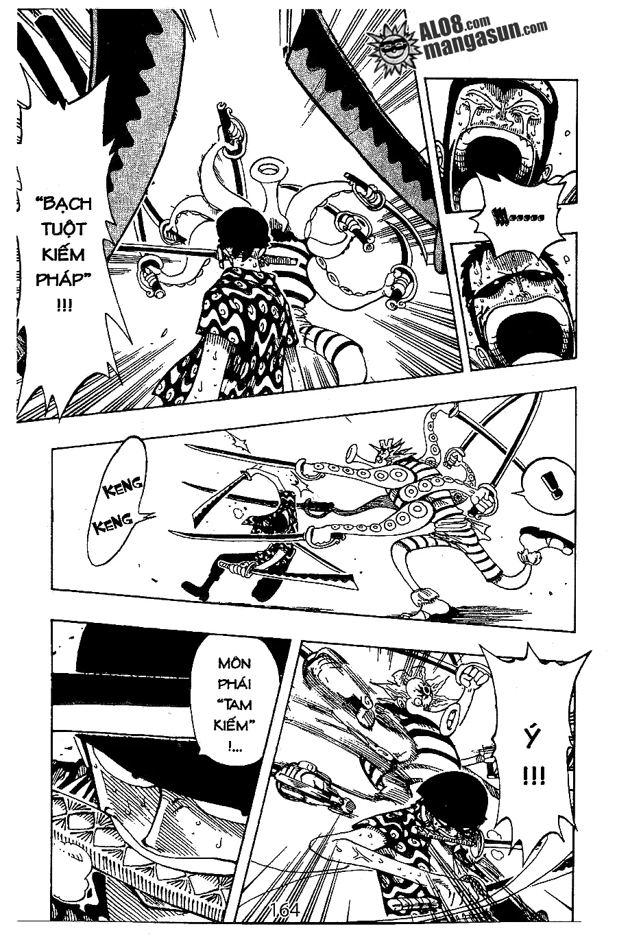 One Piece chương 85, trang 4