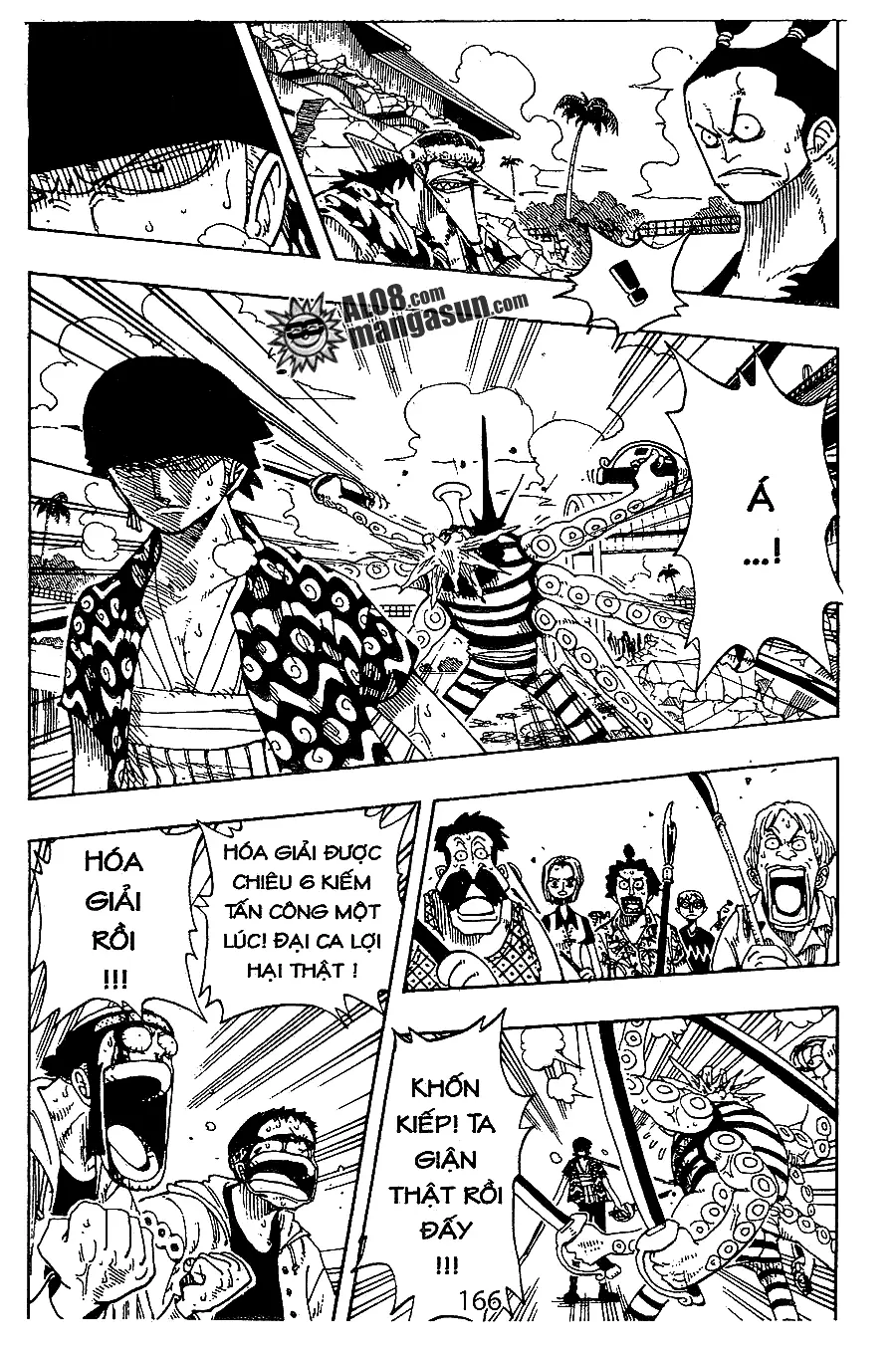 One Piece chương 85, trang 6