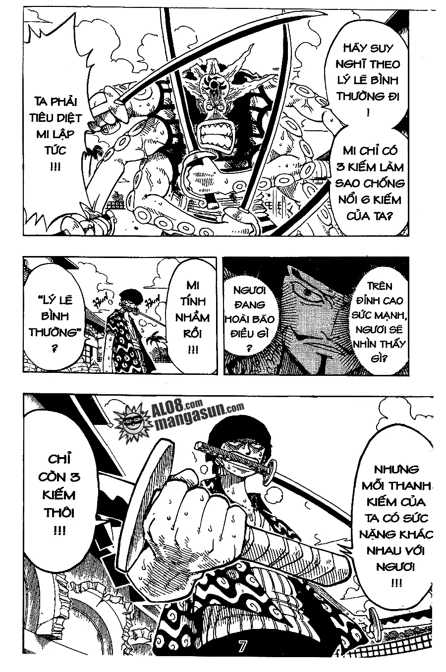 One Piece chương 85, trang 7