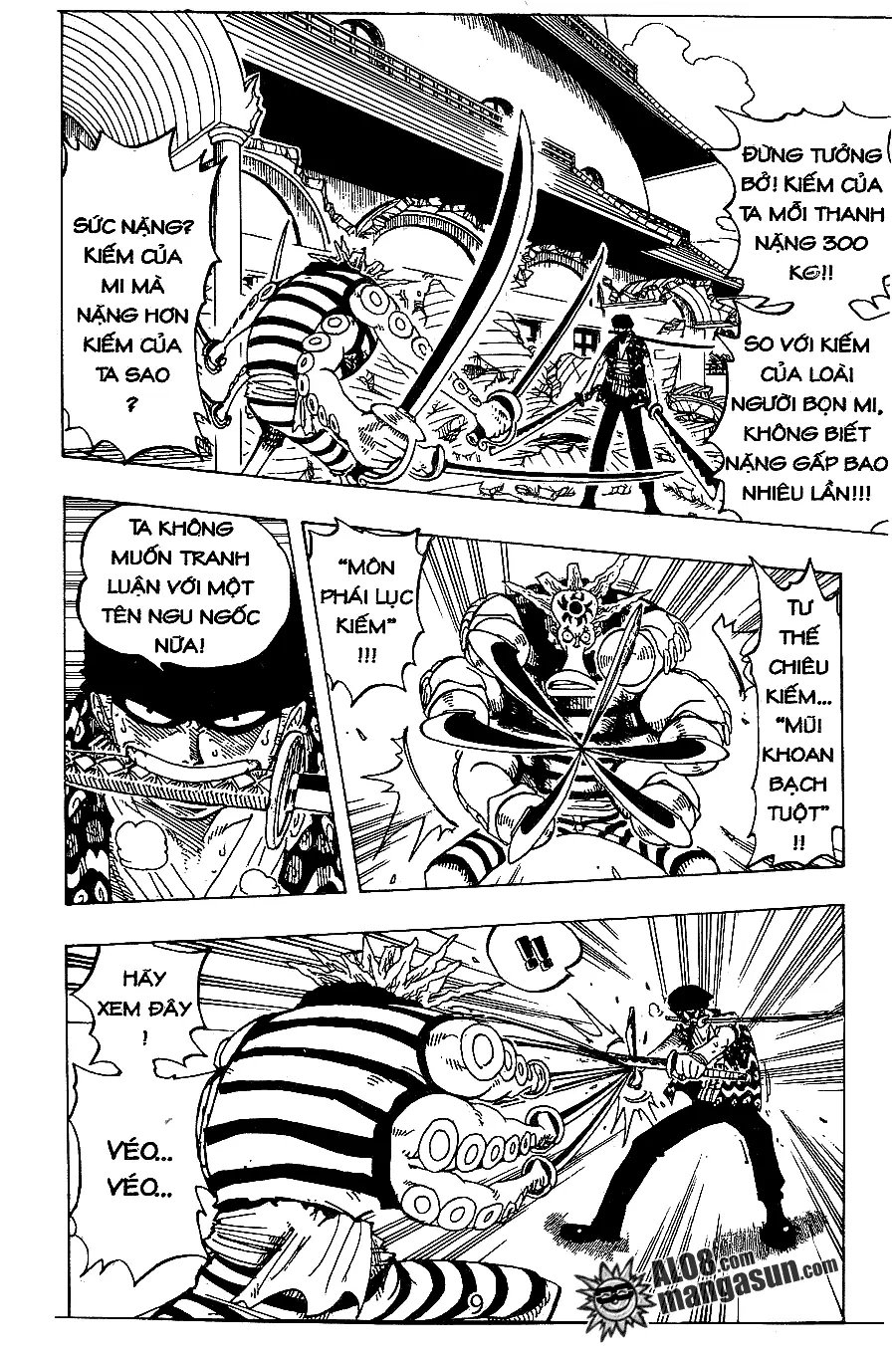 One Piece chương 85, trang 9