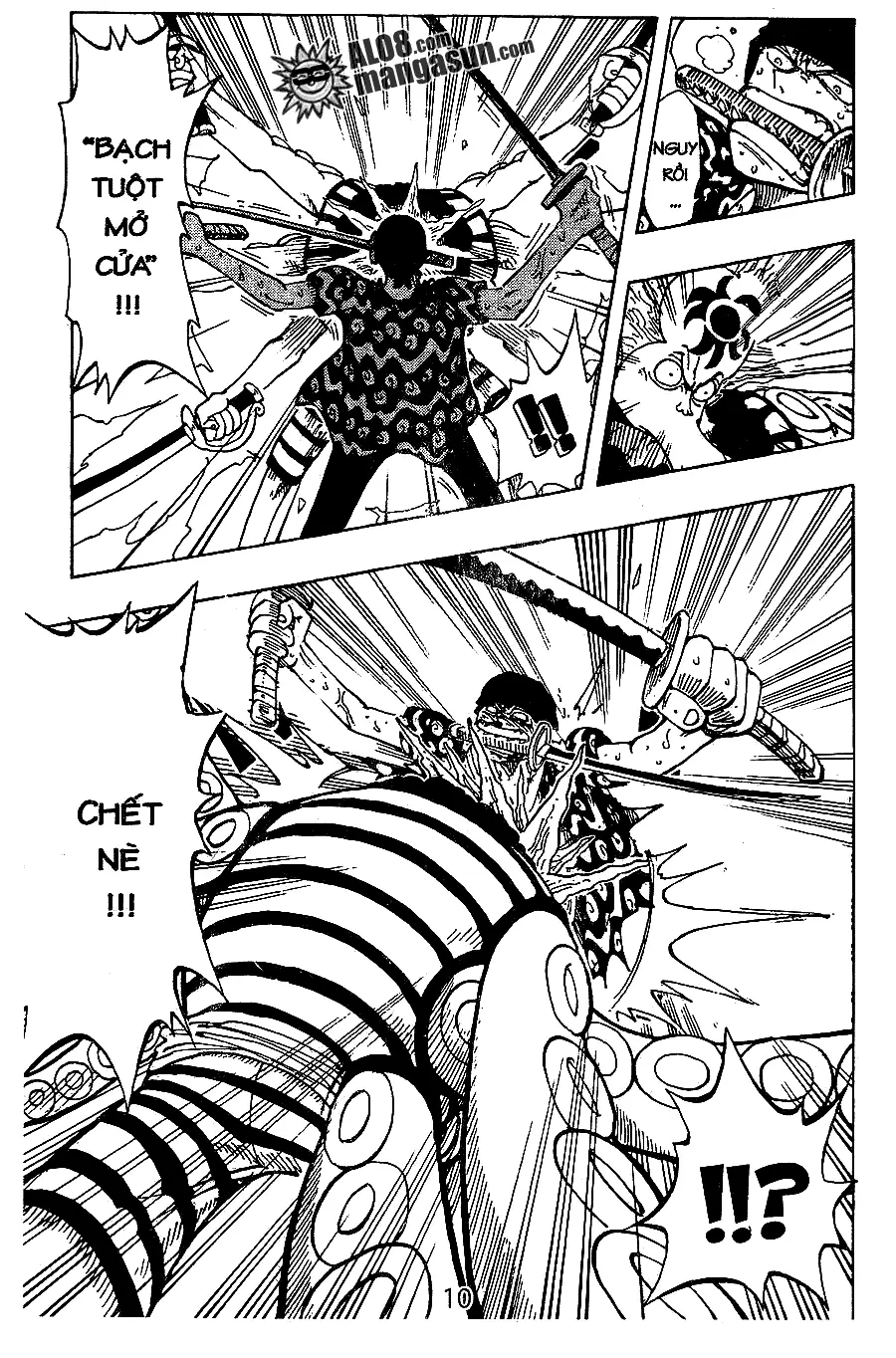 One Piece chương 85, trang 10