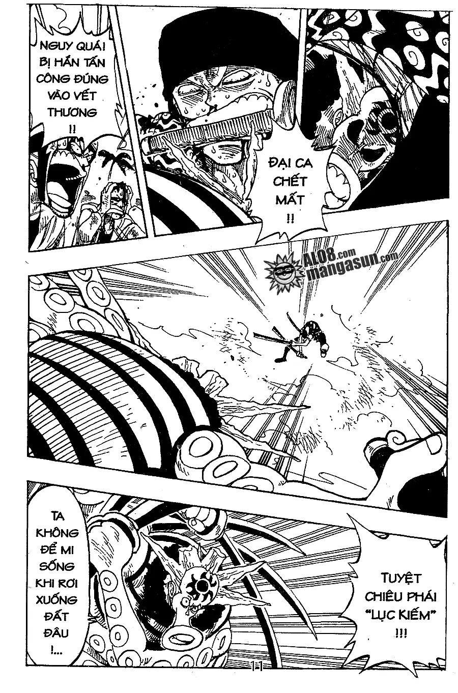 One Piece chương 85, trang 11