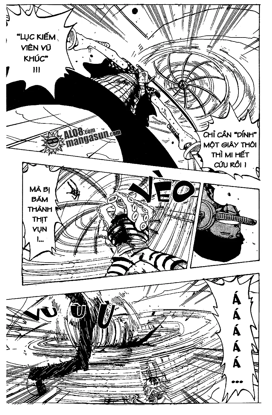 One Piece chương 85, trang 12
