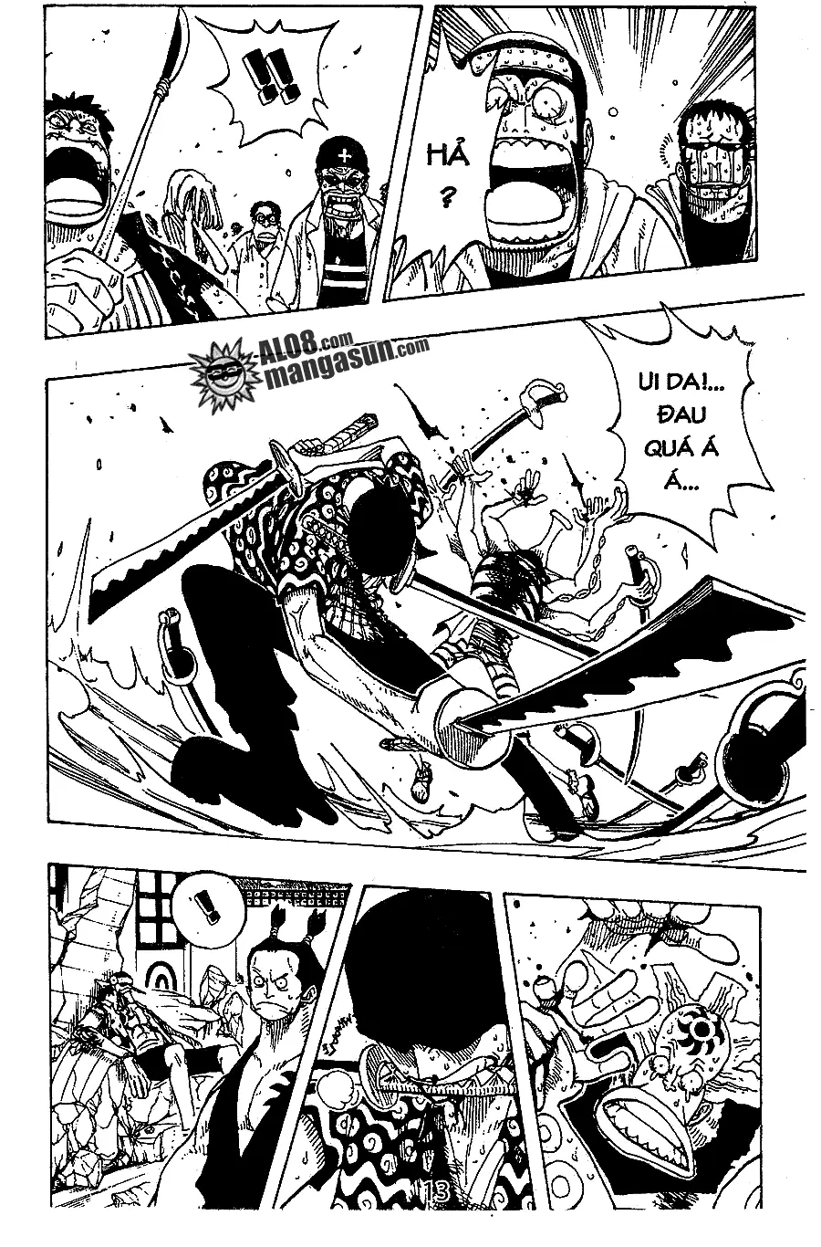 One Piece chương 85, trang 13