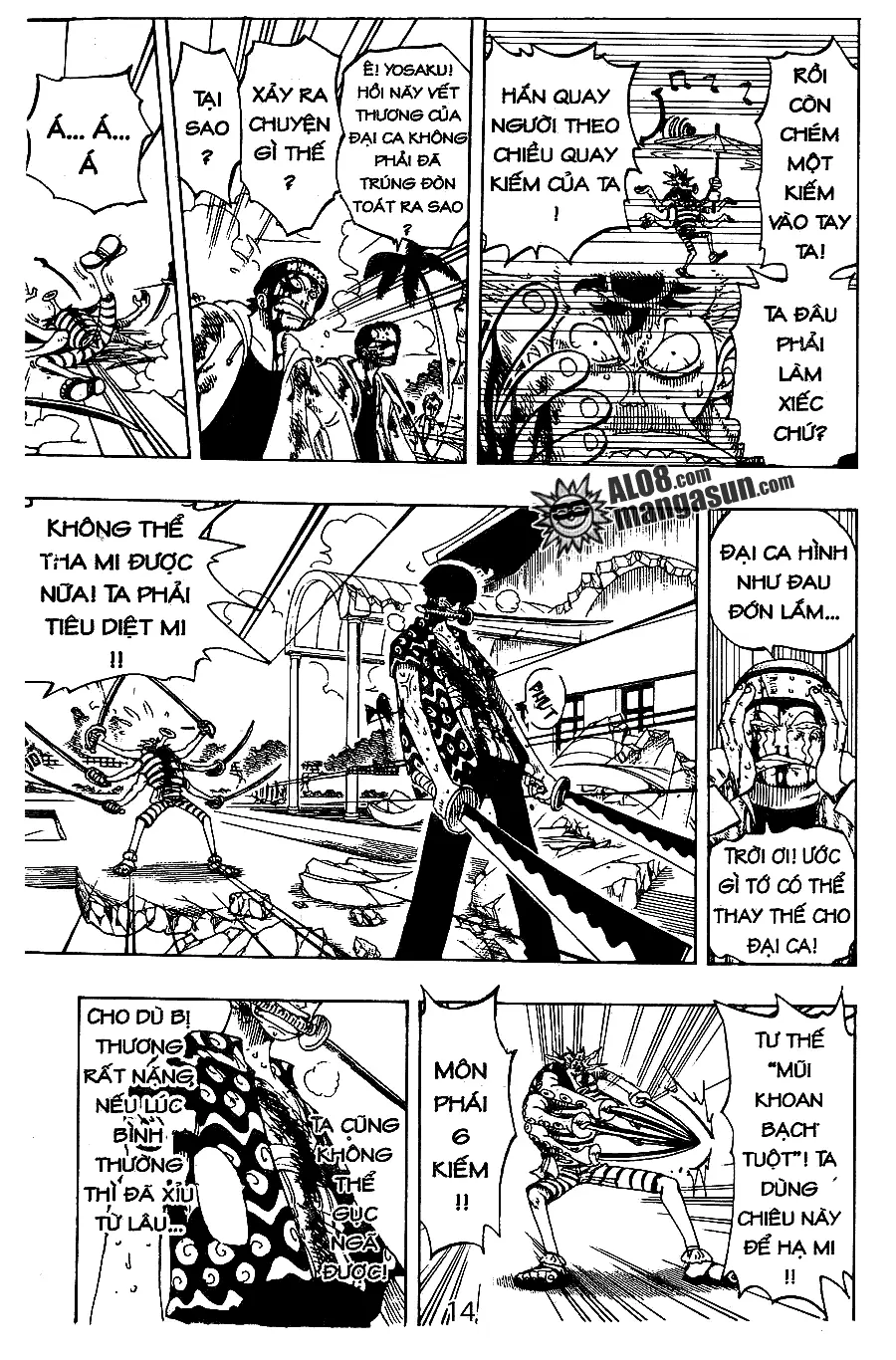 One Piece chương 85, trang 14