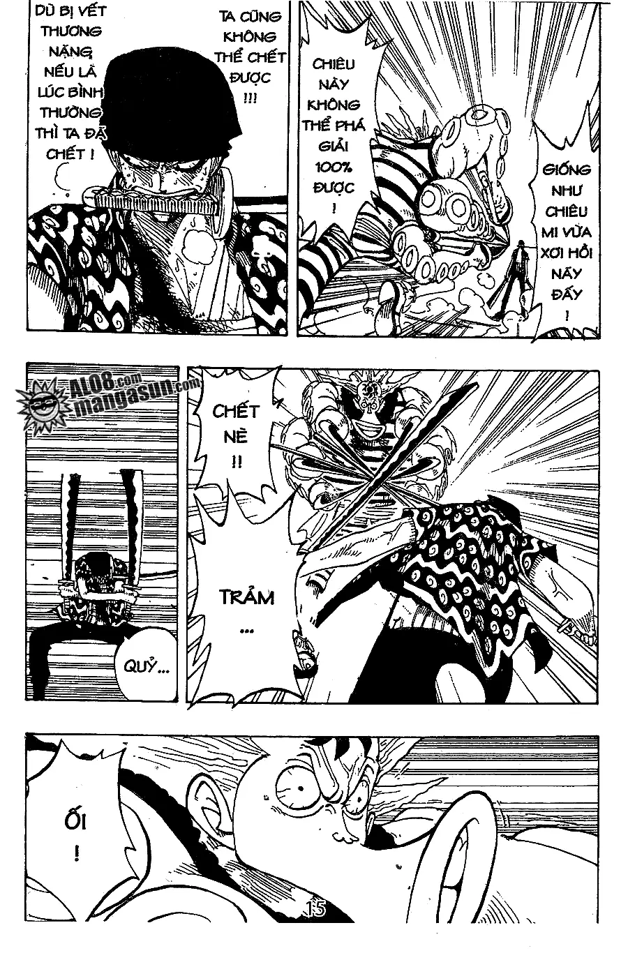 One Piece chương 85, trang 15