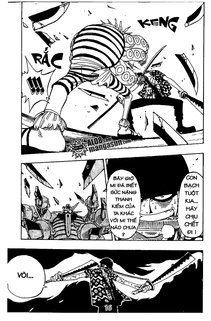 One Piece chương 85, trang 16