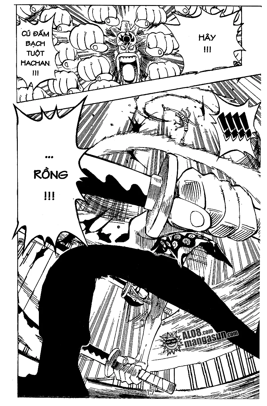 One Piece chương 85, trang 17