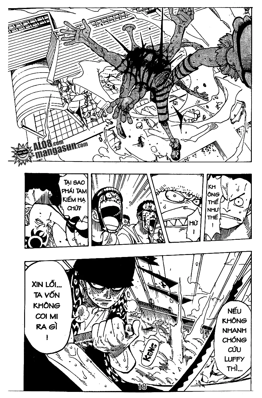 One Piece chương 85, trang 18