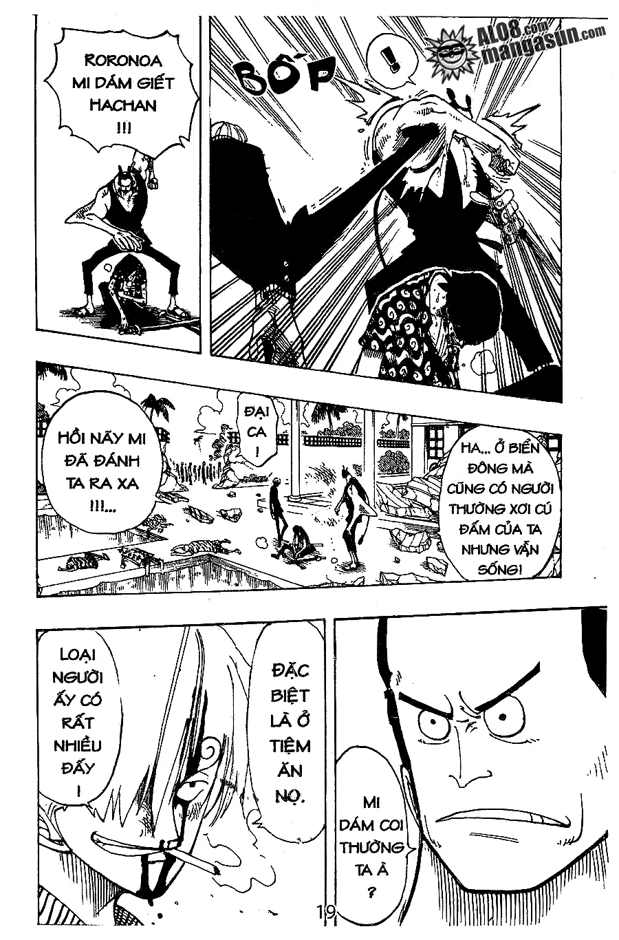 One Piece chương 85, trang 19