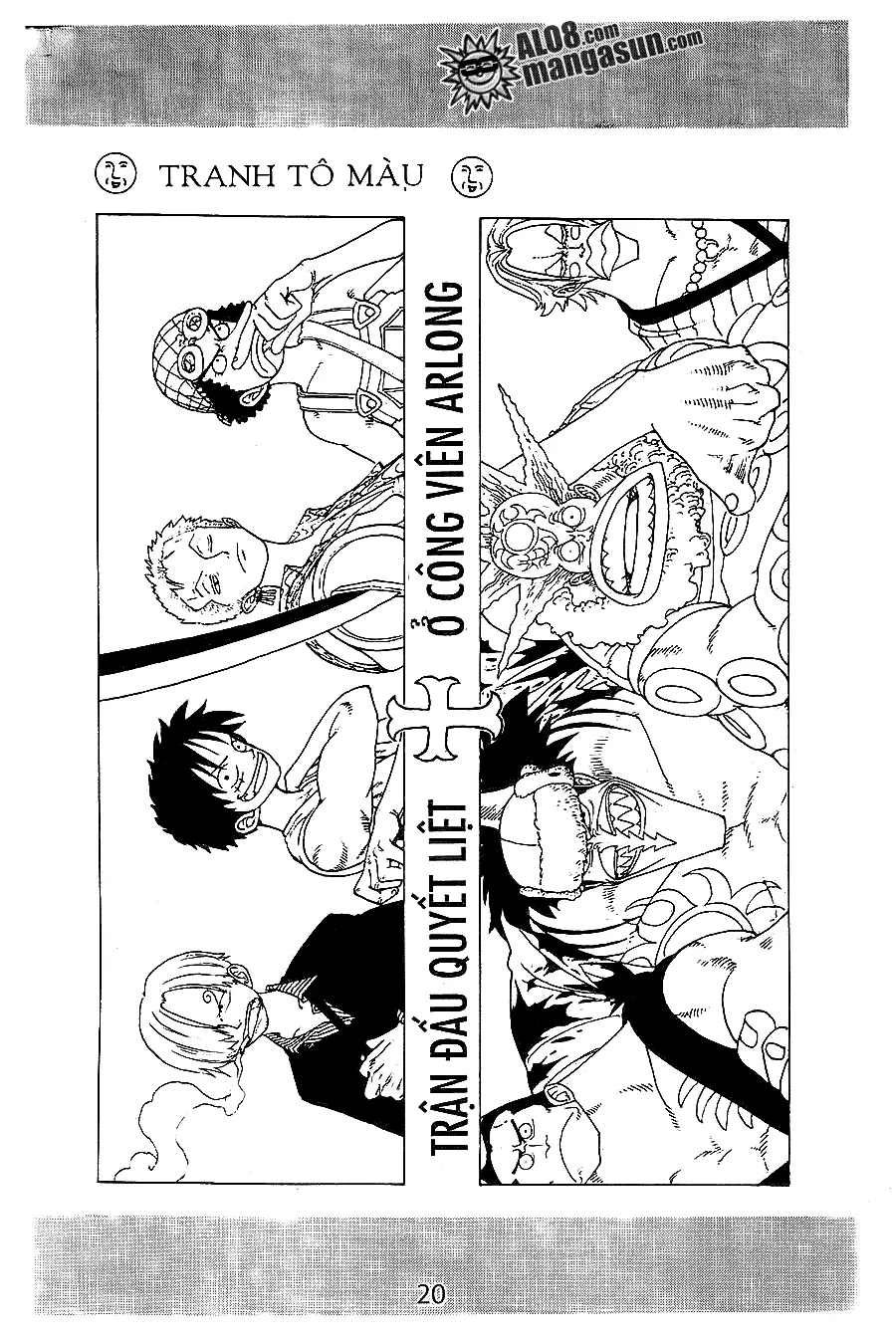 One Piece chương 85, trang 20