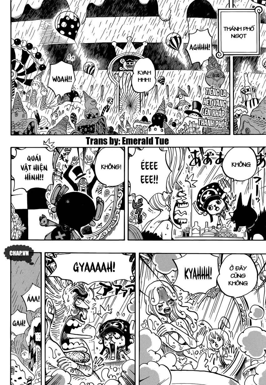 One Piece chương 850, trang 3