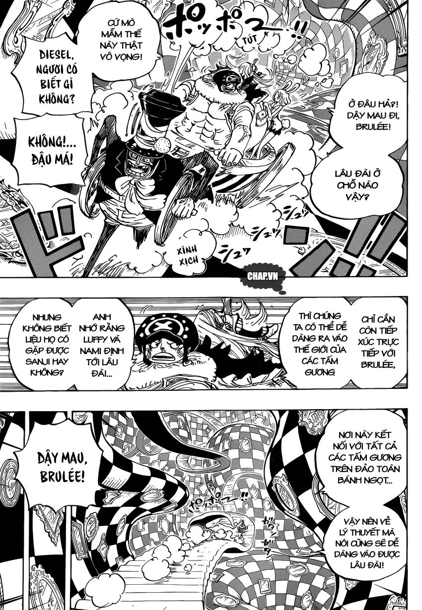 One Piece chương 850, trang 4