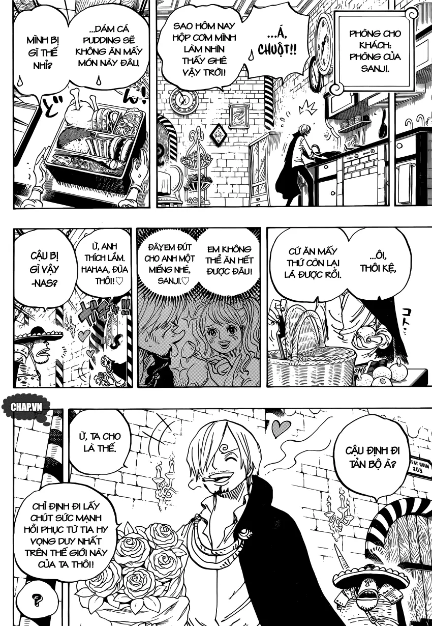 One Piece chương 850, trang 5