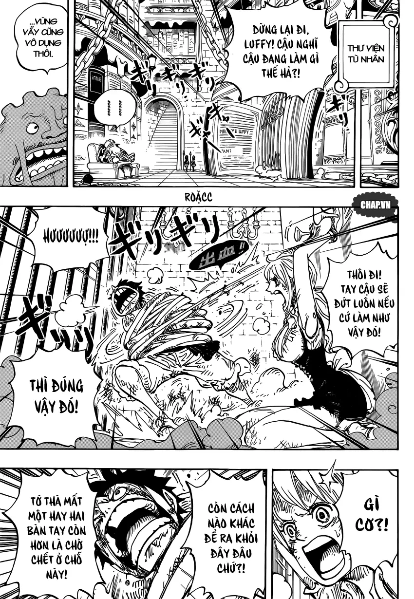One Piece chương 850, trang 6