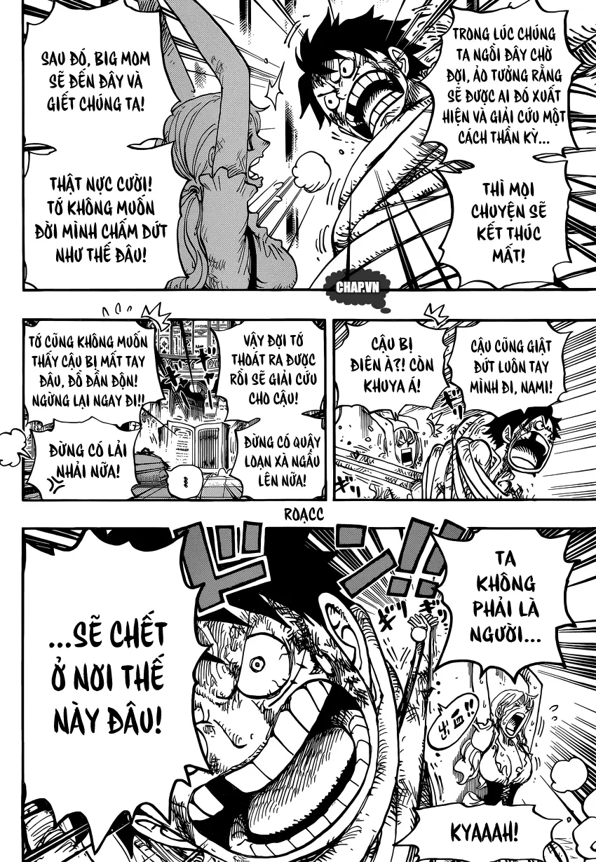 One Piece chương 850, trang 7