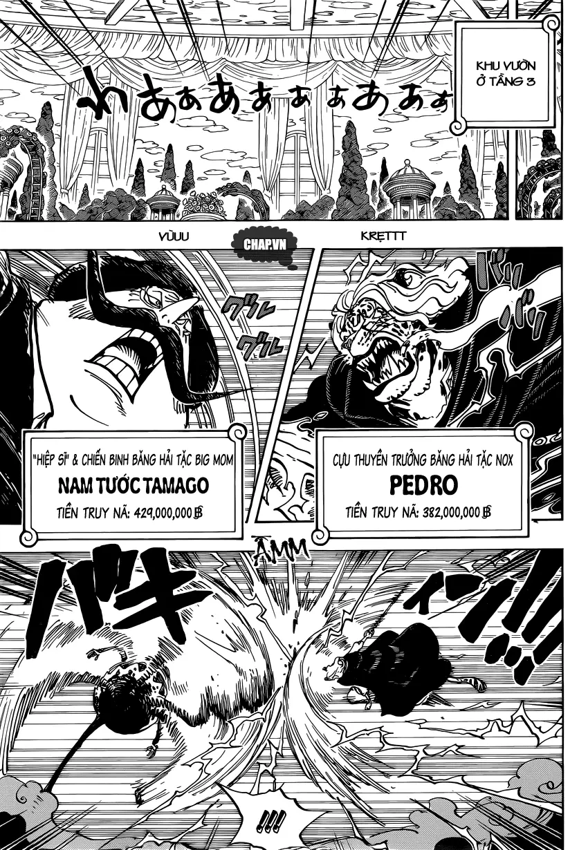 One Piece chương 850, trang 8
