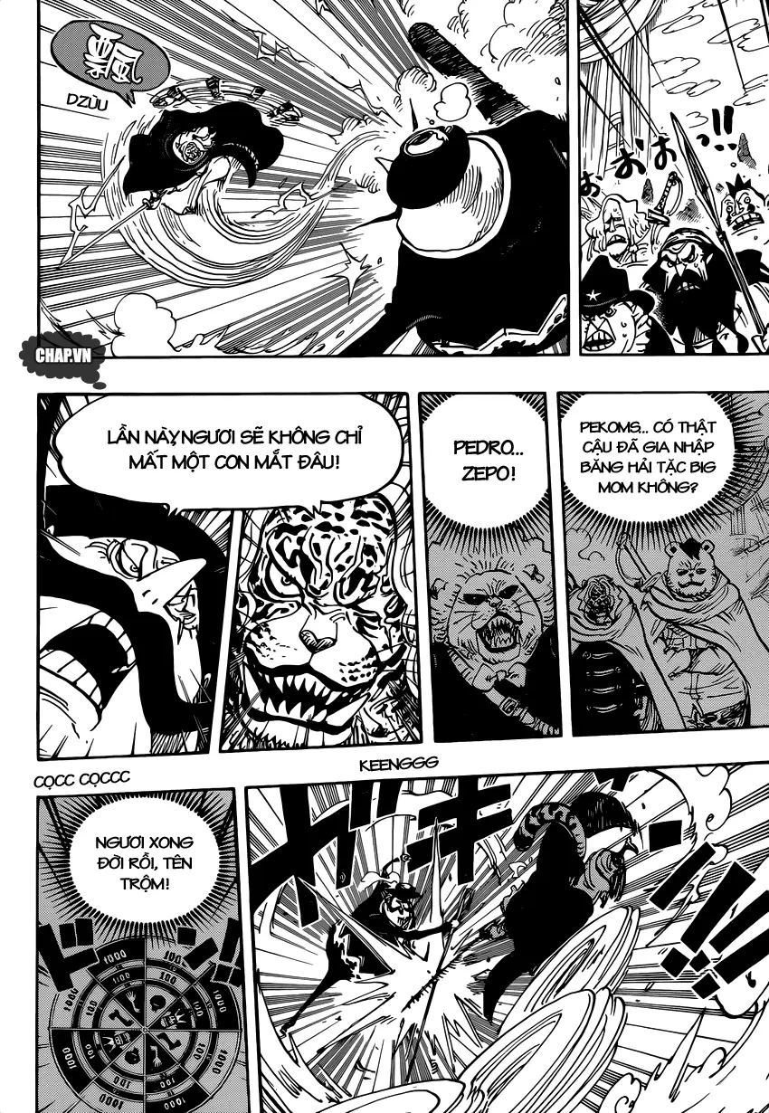One Piece chương 850, trang 9