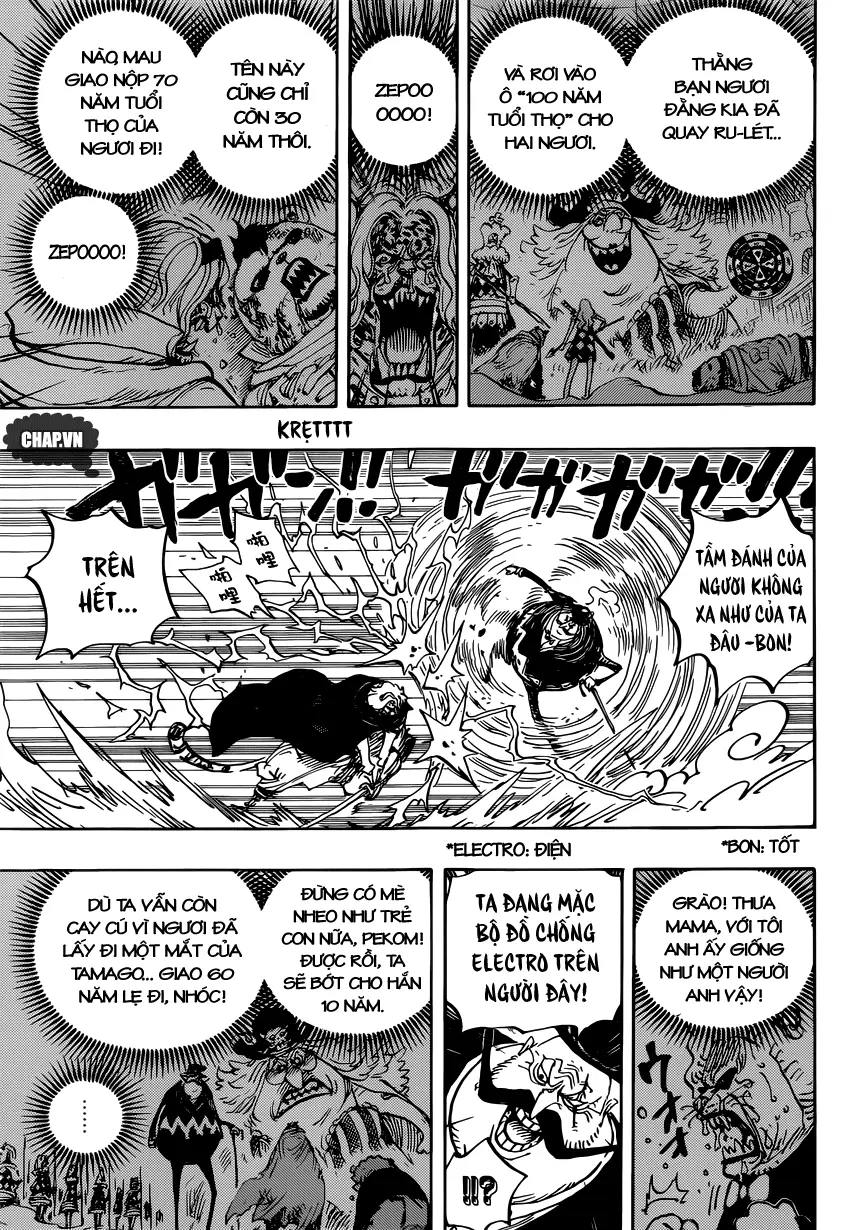 One Piece chương 850, trang 10