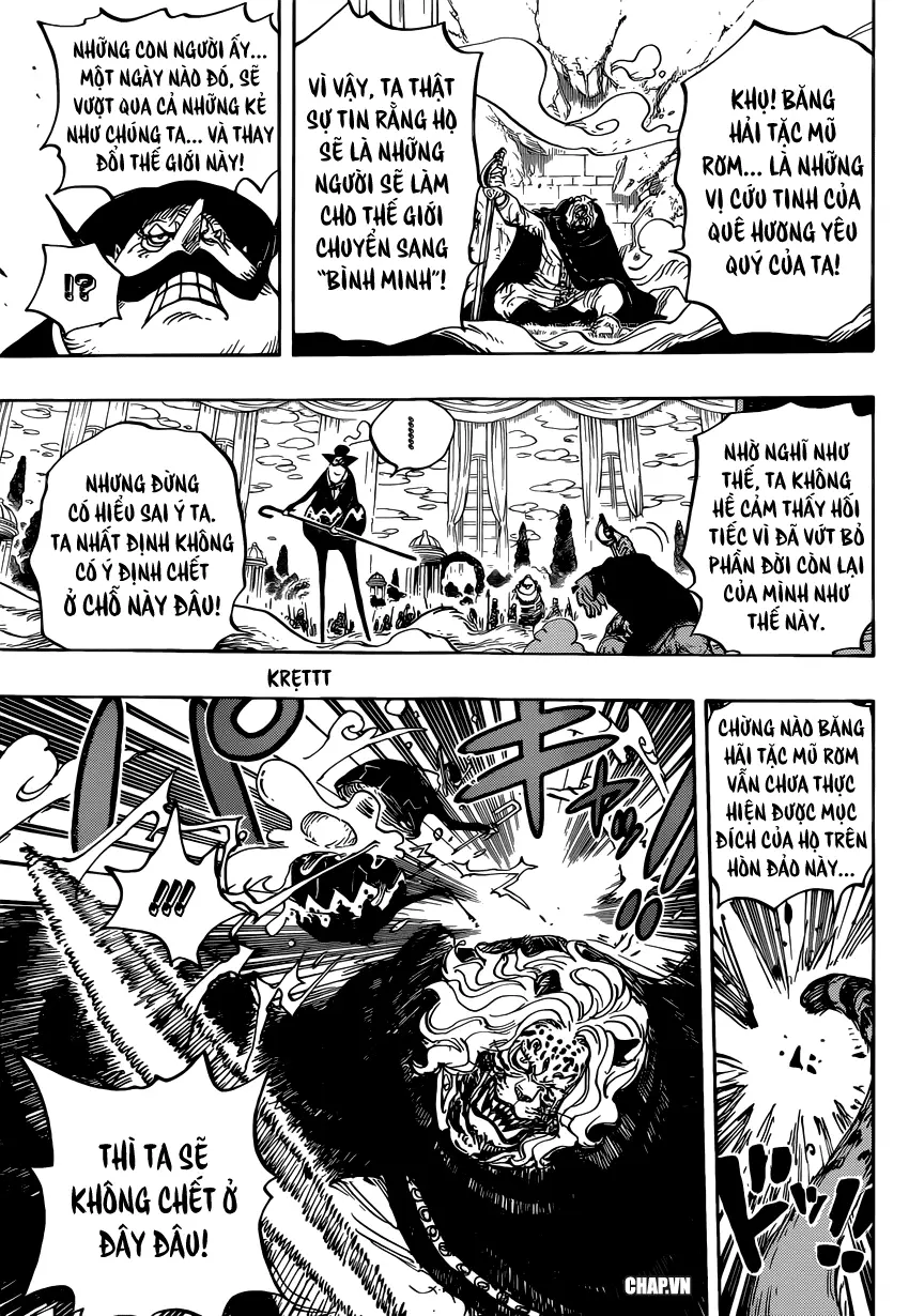 One Piece chương 850, trang 12