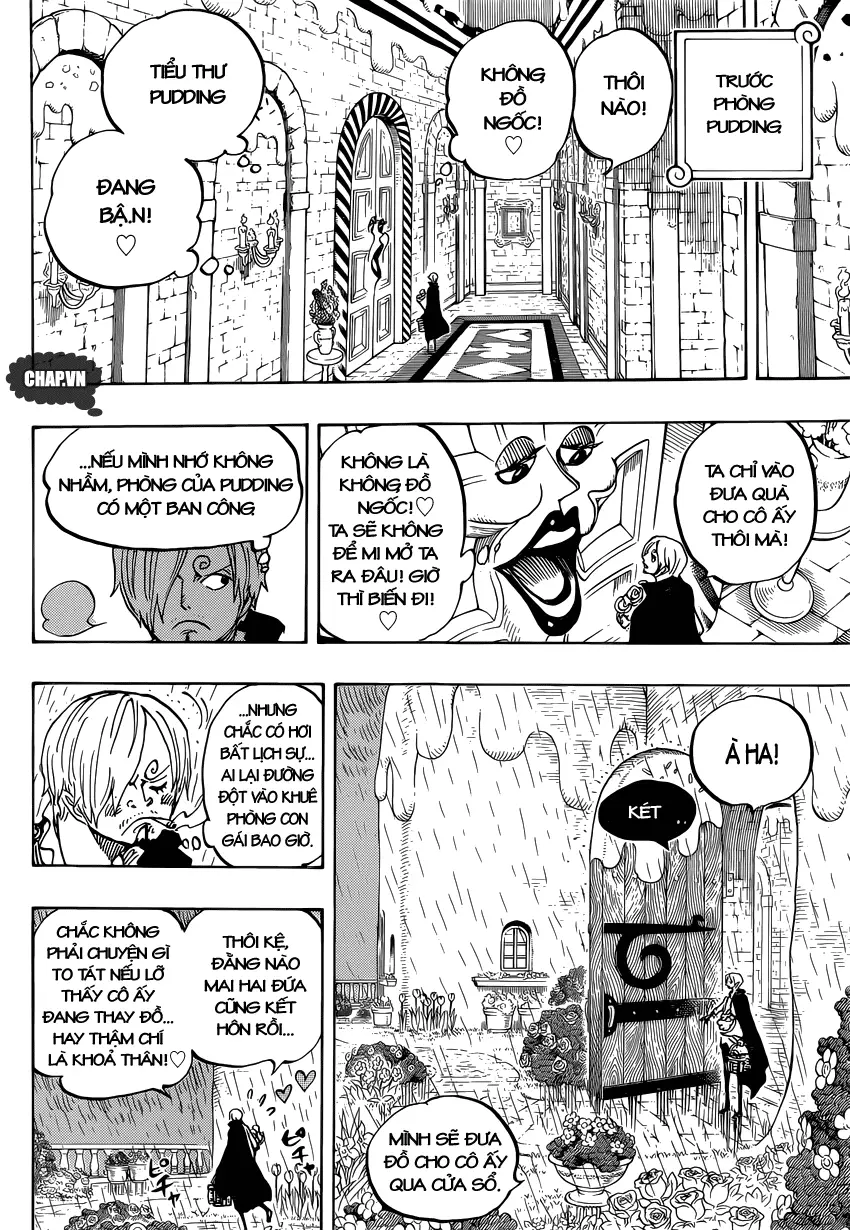 One Piece chương 850, trang 13