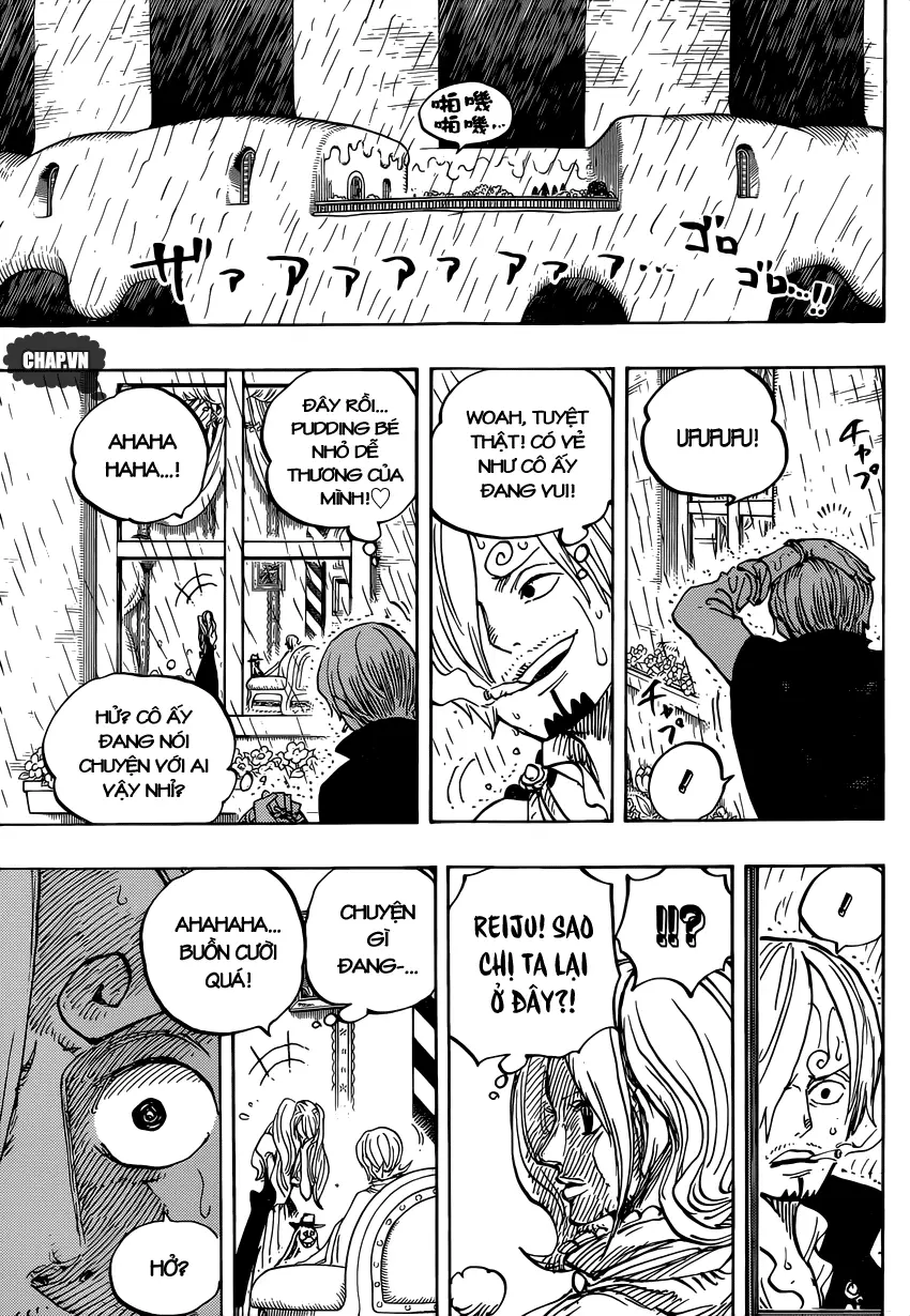 One Piece chương 850, trang 14