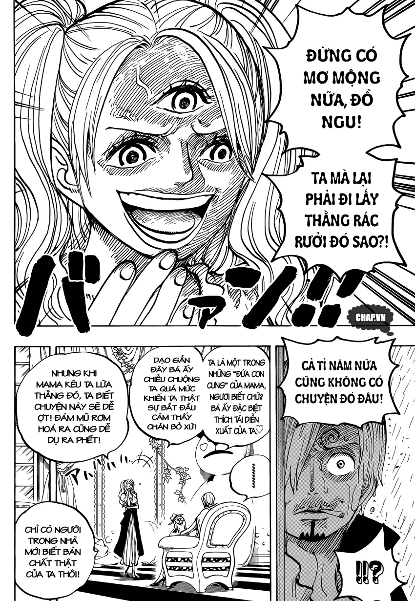 One Piece chương 850, trang 15