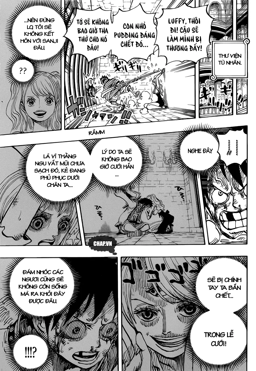One Piece chương 850, trang 16