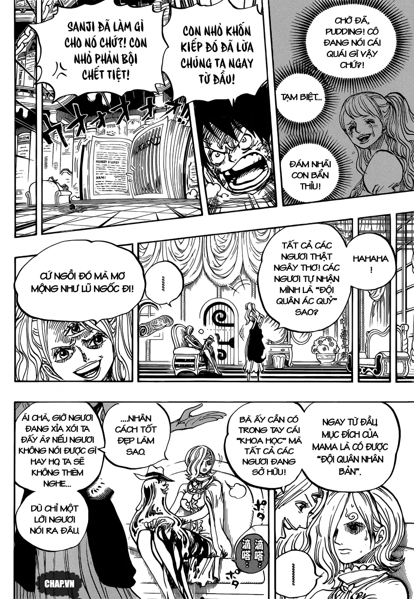 One Piece chương 850, trang 17