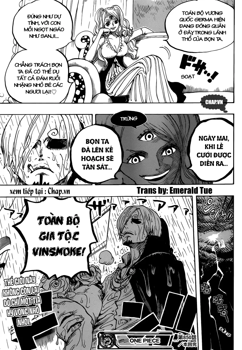 One Piece chương 850, trang 18