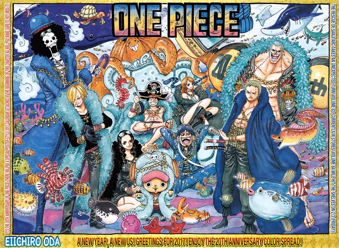 One Piece chương 851, trang 2