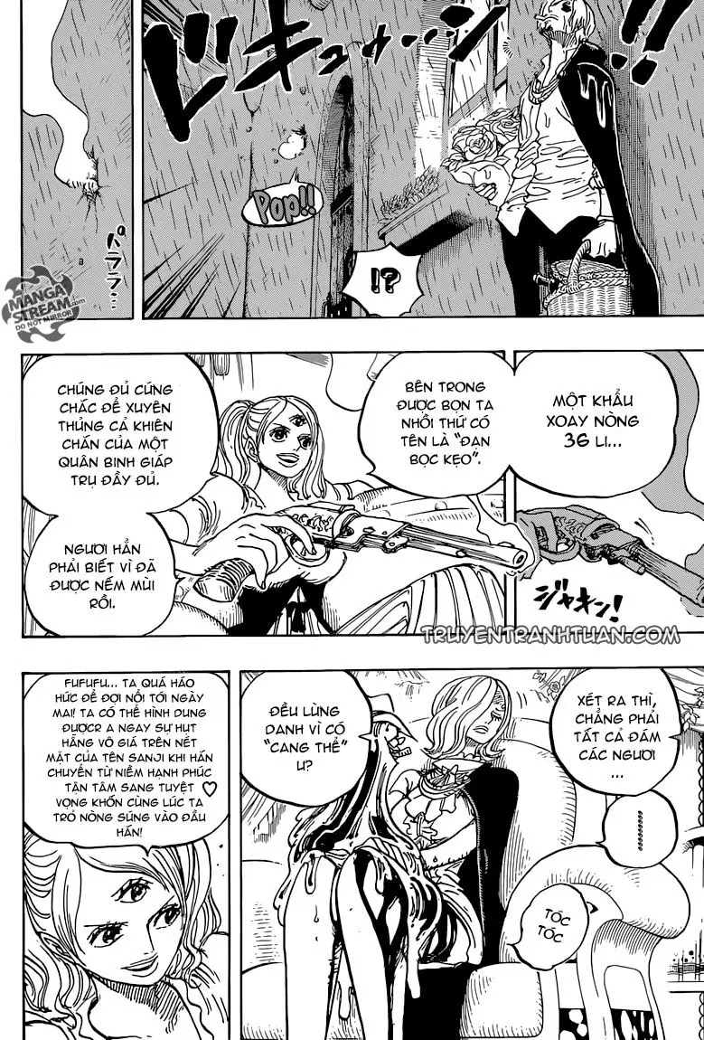 One Piece chương 851, trang 4