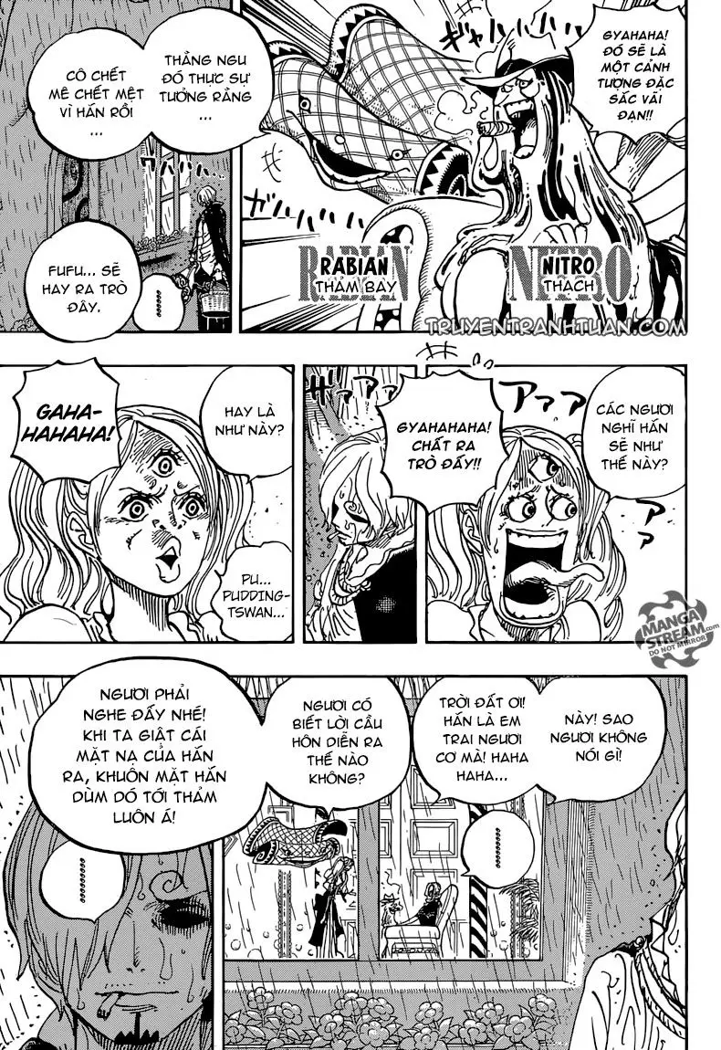 One Piece chương 851, trang 5