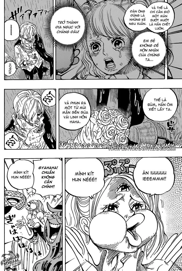 One Piece chương 851, trang 6