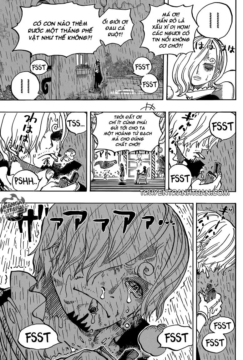 One Piece chương 851, trang 7